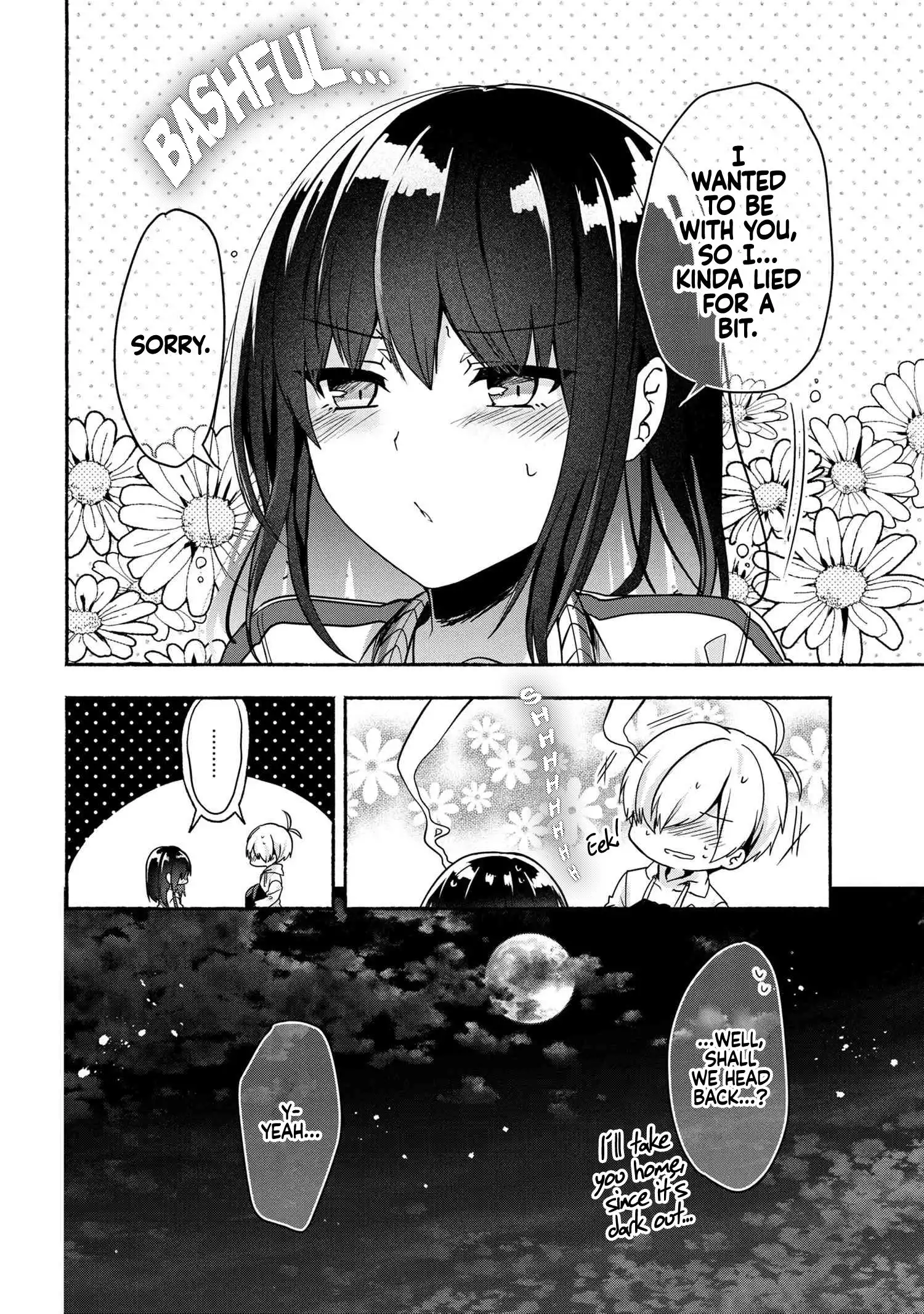 Pashiri na Boku to Koisuru Banchou-san Chapter 56 17